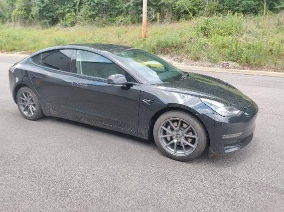 TESLA MODEL 3 2021 5YJ3E1EA4MF854437 image
